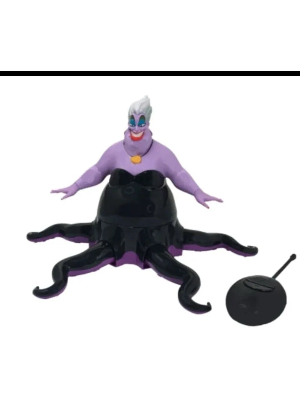 Disney Villains Ursula Remote Control Figure Nib